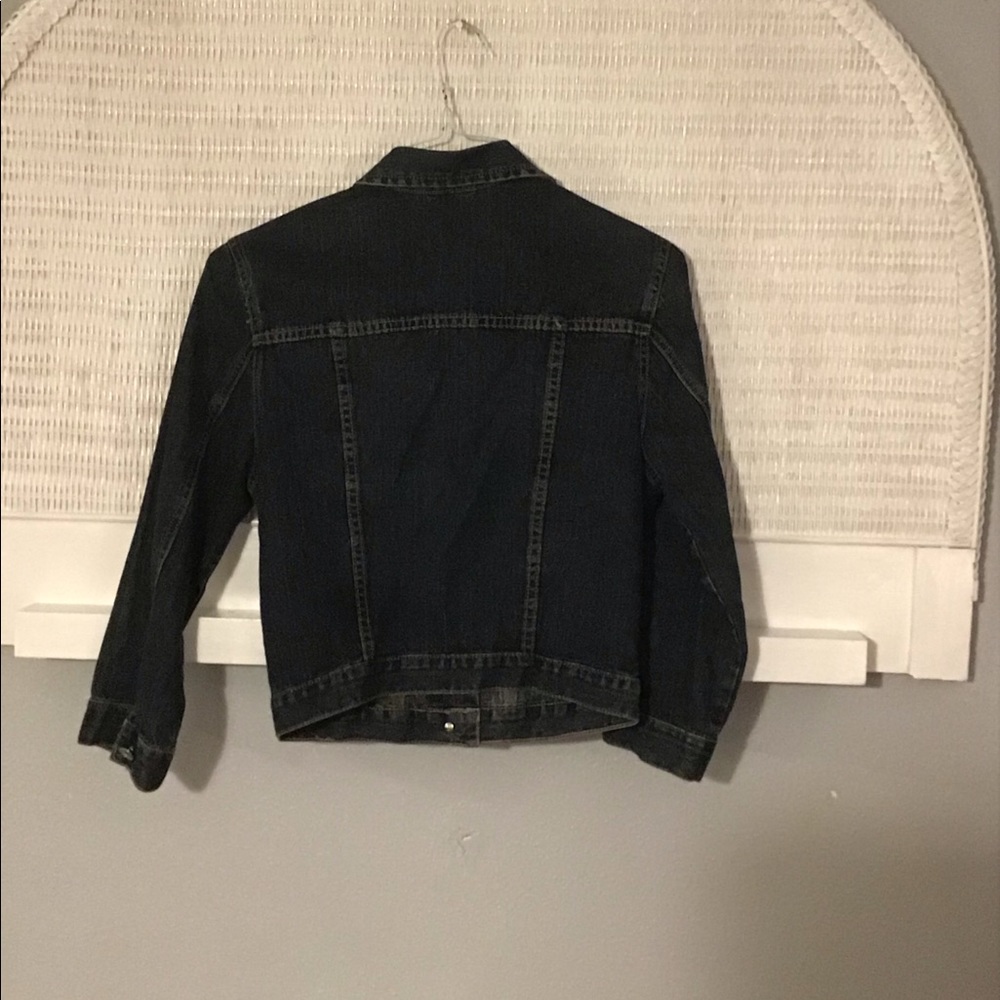 Bull Dog Youth Denim Jacket - Picture 4 of 6